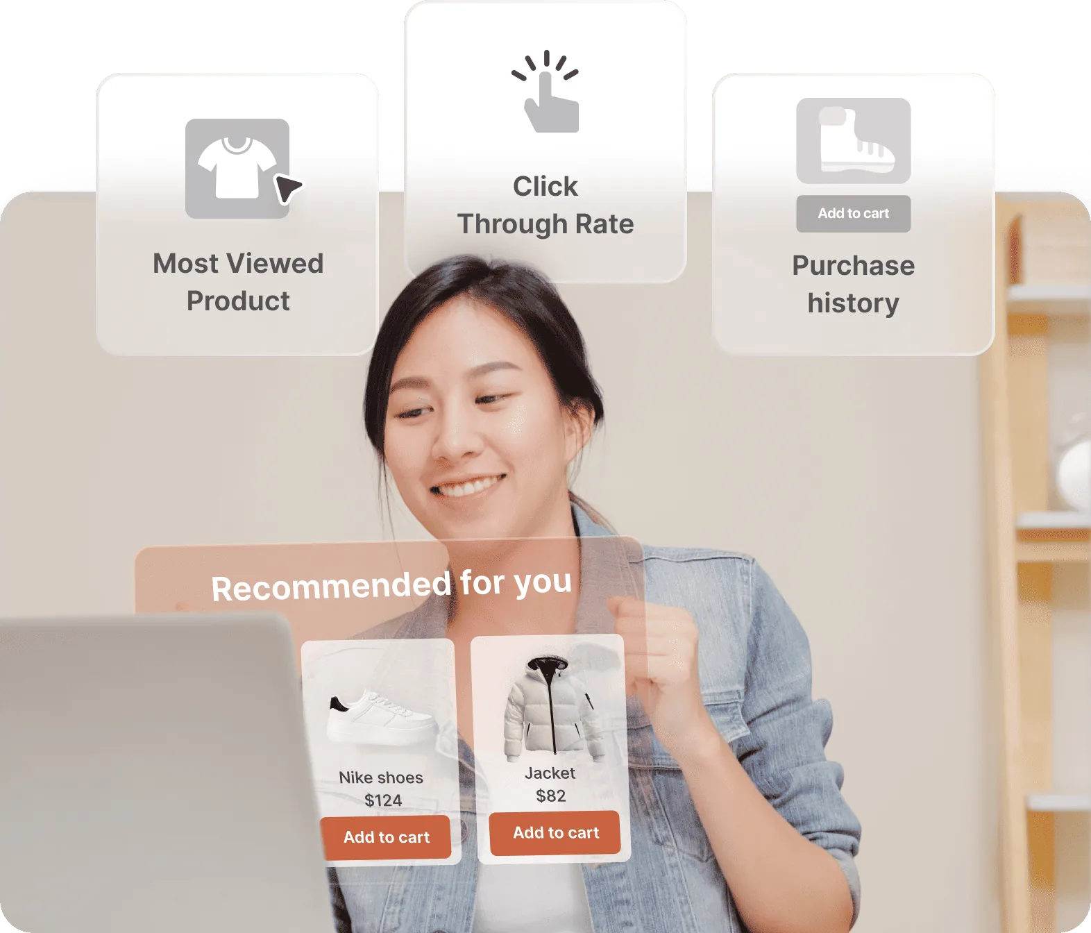 Behavioral tracking dashboard